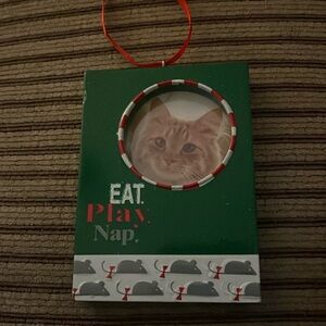 NWT- cat ornament